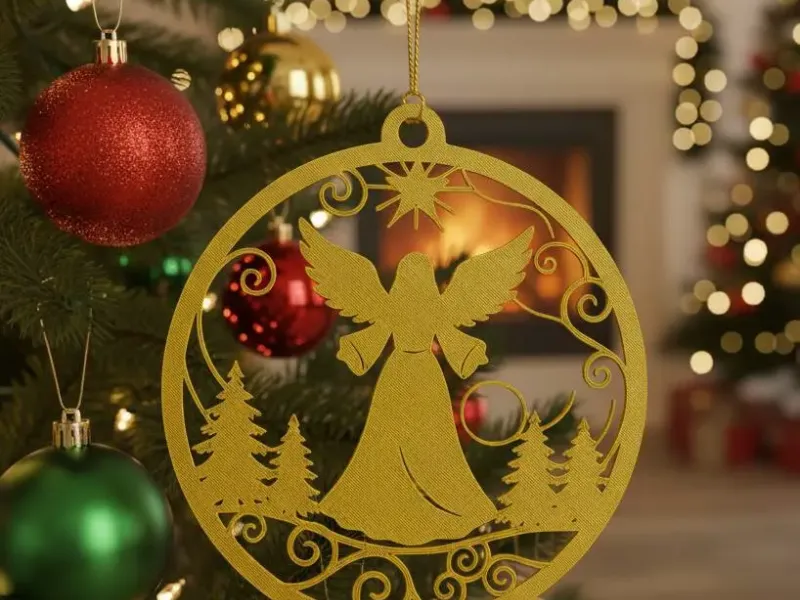 An angel ornament