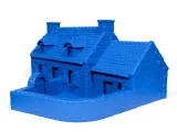 Breton stone house-5