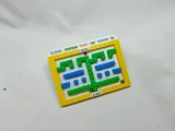 Retro NES Game "Binary Land" Maze Toy Decorative Piece-3