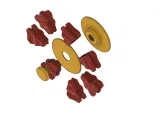 Kitchen Clamps with Holder-3