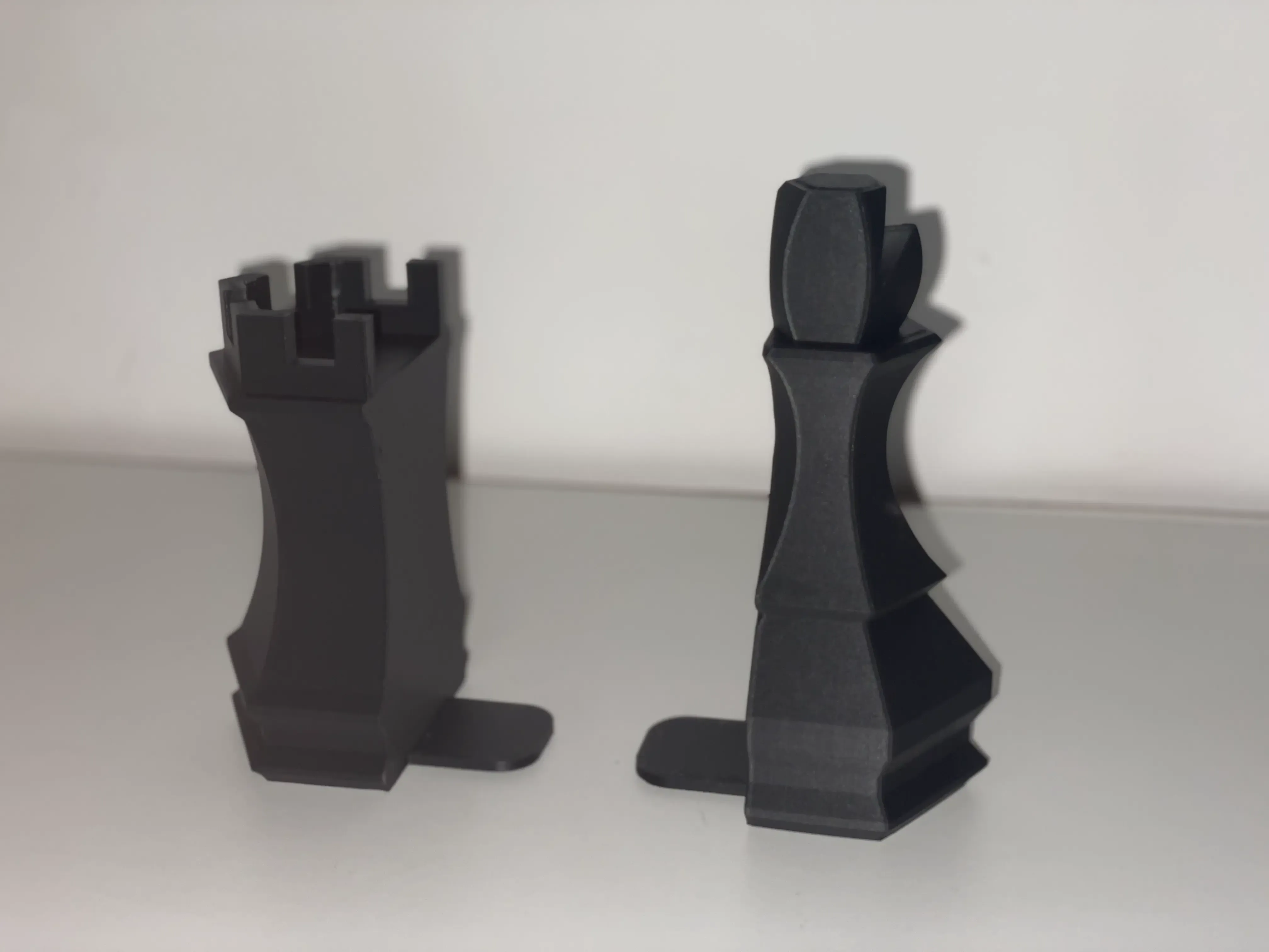 Chess Bookend
