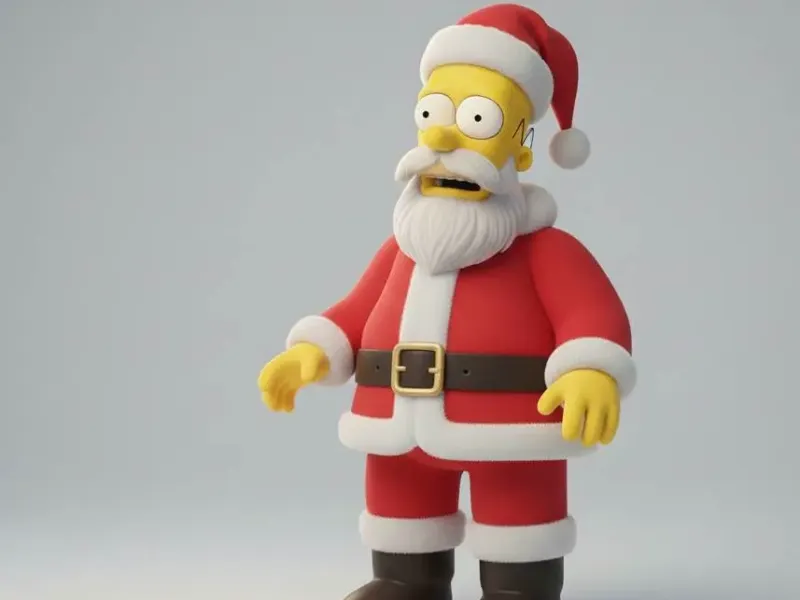 Homer Navideño