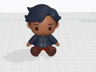 little business man cube me :3