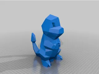Charmander Piggybank Pokemon