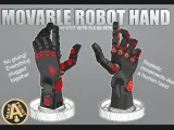 Poseable Robot Hand-0