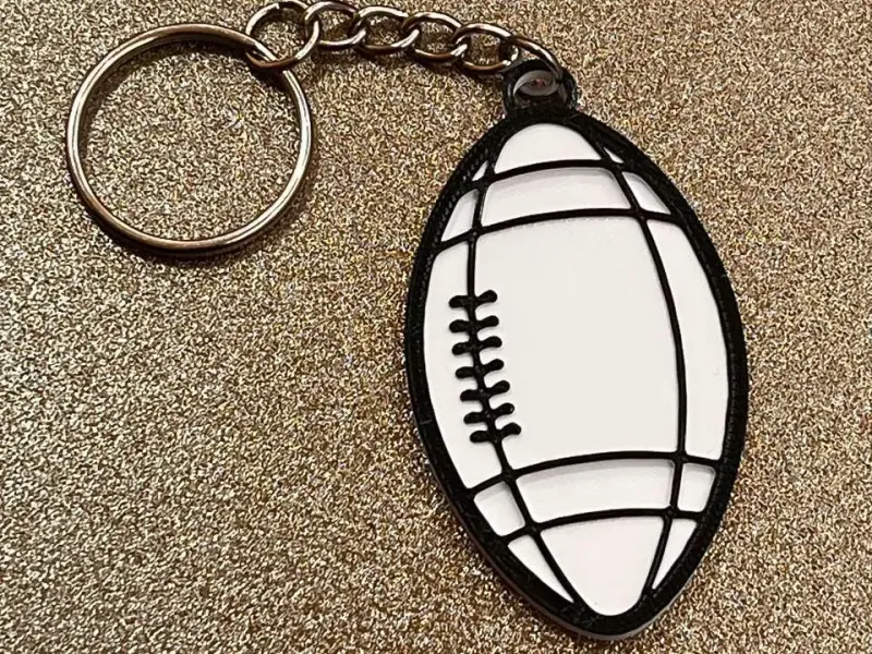 Schlüsselanhänger US-Football