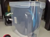 Filament Drybox Zero-Drill – Budget Muesli Box Conversion-3