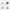 🌸 Blumen-Stern-Kabelhalter – Modular Multicolor