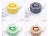 🌸 Flower-Star Cable Organizer – Modular Multicolor-0