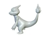 Pokemon Charmeleon #5 - Ready for 3D Printing!-1