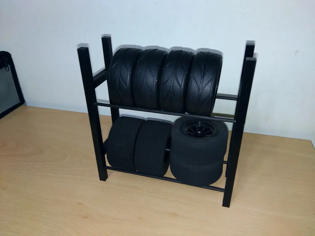 Lastik Rafı RC 1/10