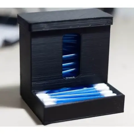 COTTON SWAB DISPENSER