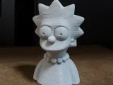 Bust Lisa Simpson-0