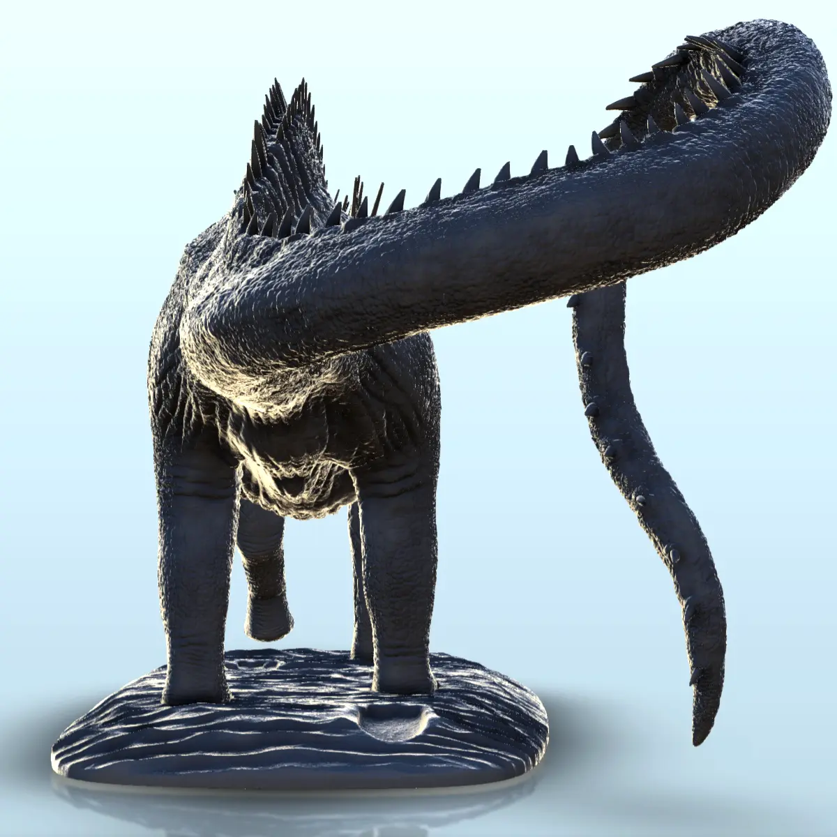 Amargasaurus Dinosaurier (18) - Miniaturen Figur Statue Szener