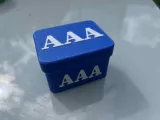 Storage, tray for AAA batteries-1