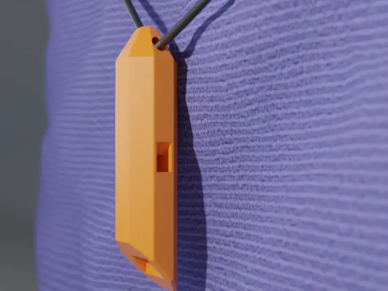 Pendent Wistle