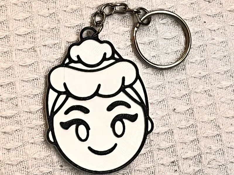 Keychain Cendrillon