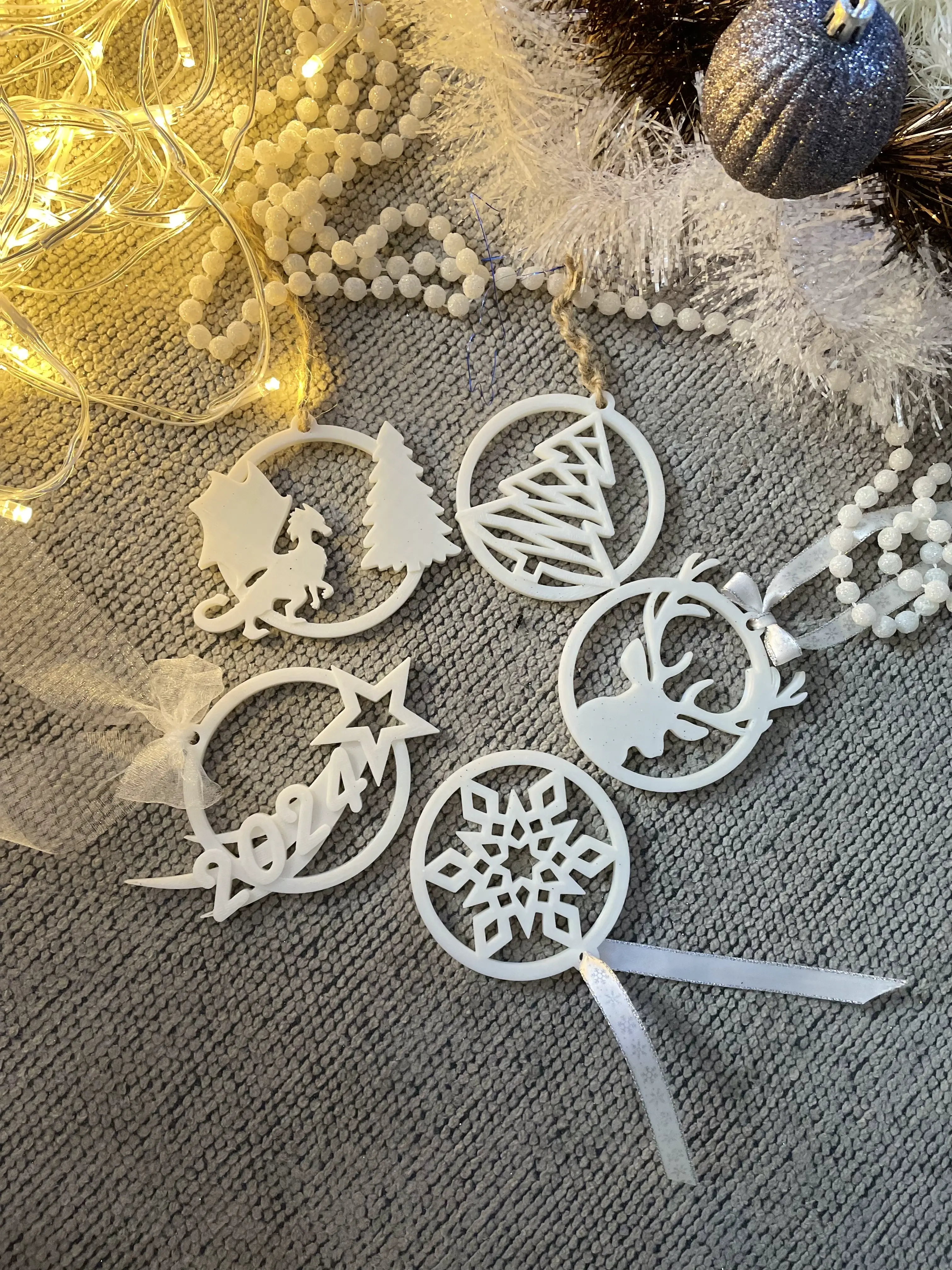 Christmas tree decorations
