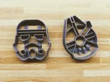 starwars cookie cutter set-4