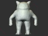 Meme Cat Miniature Bust Sculpture Toy-3