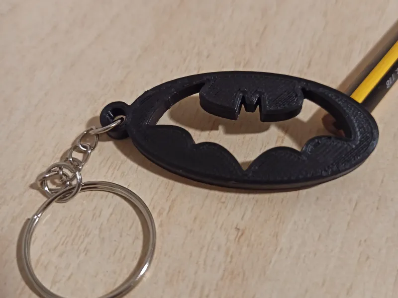 Batman Keychain 