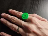 Anello di Lanterna Verde-0