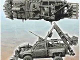 Ön kürek, zıpkın ve kuşatma silahı ile apo sonrası toplama-4