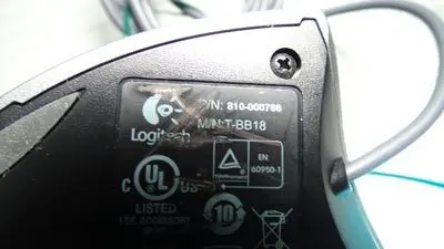 Logitech Trackman Wheel T-BB18 Mouse Holder