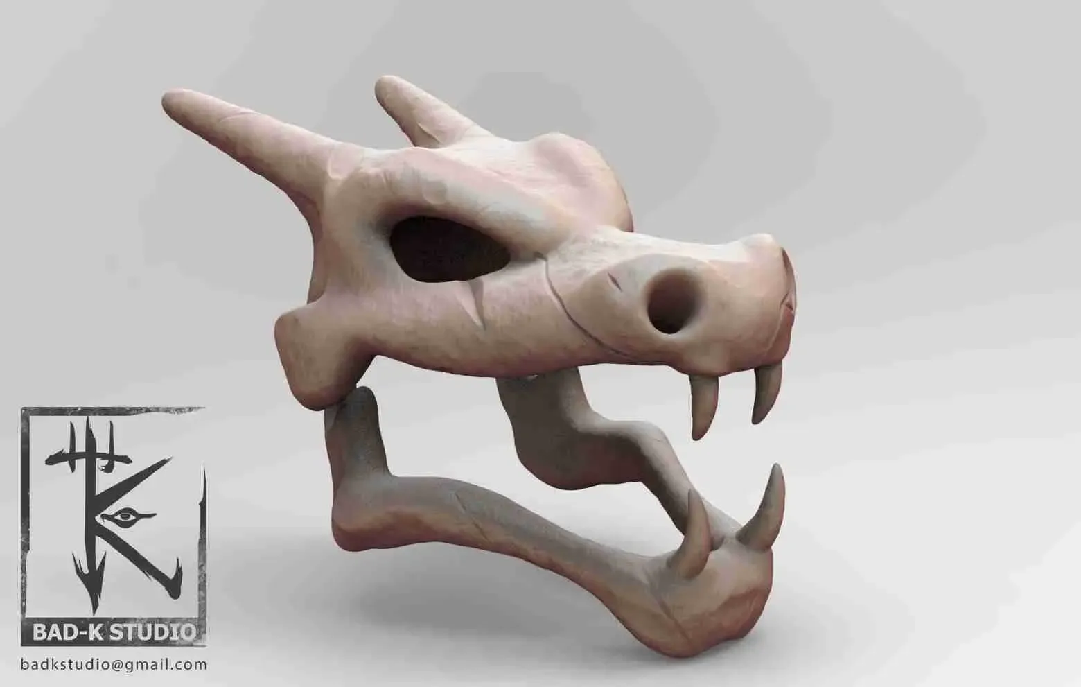 CHARIZARD SKULL 3D PRINTING MODEL