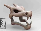 CHARIZARD SKULL 3D PRINTING MODEL-0