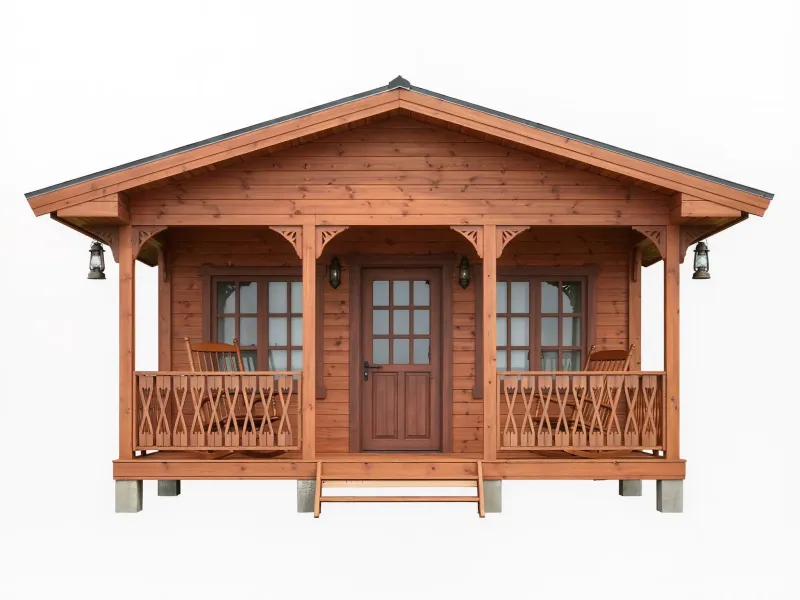 Holzhütte
