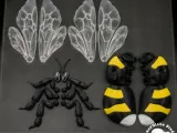 Cute Realistic bumblebee! (STL/3MF)-4