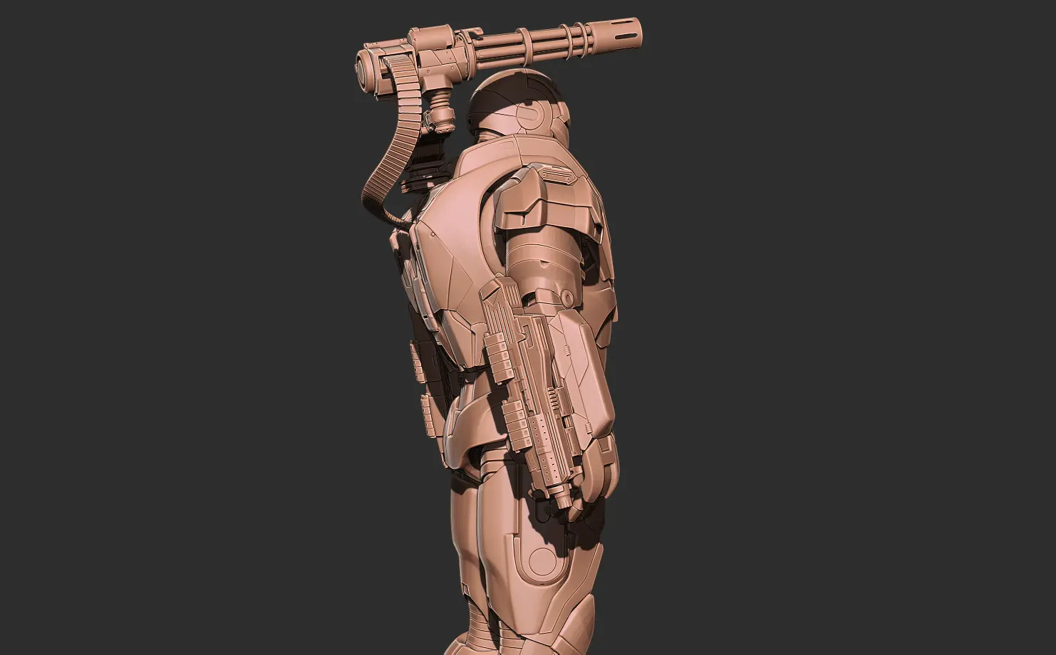 Iron man - Macchina da guerra Modello di stampa 3D dell'armatura