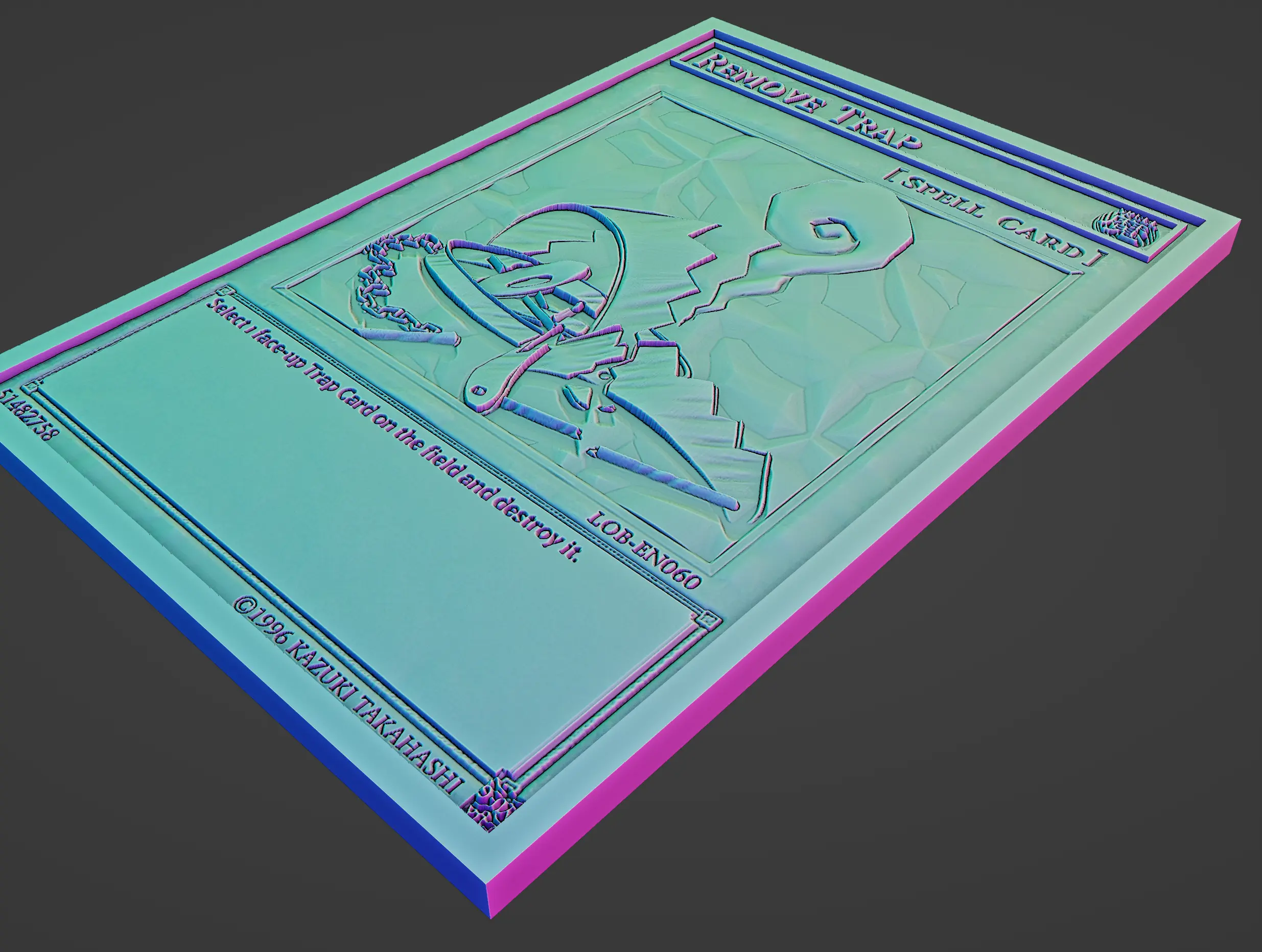 Remove Trap - yugioh