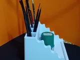 Brush holder for  painters-1