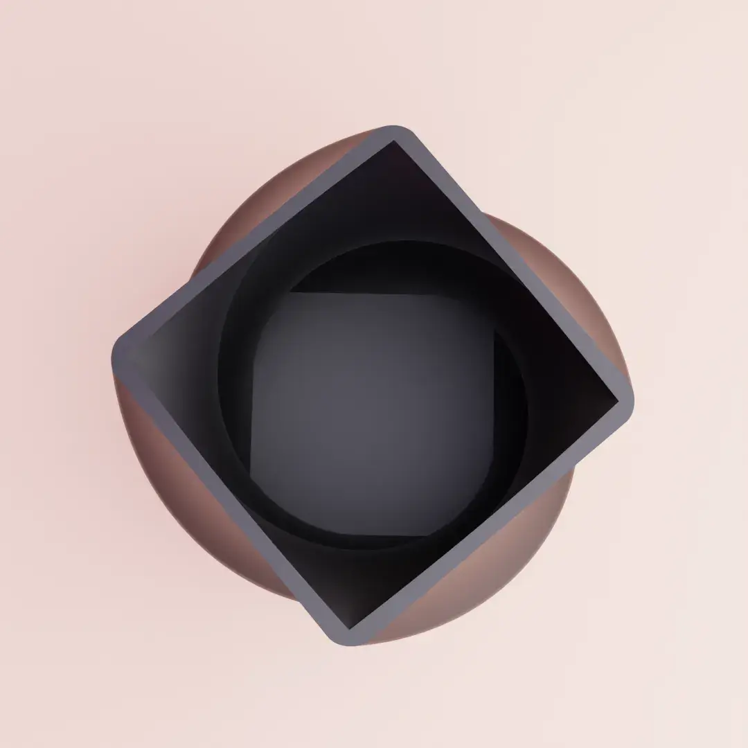 cool pencil holder twisted box