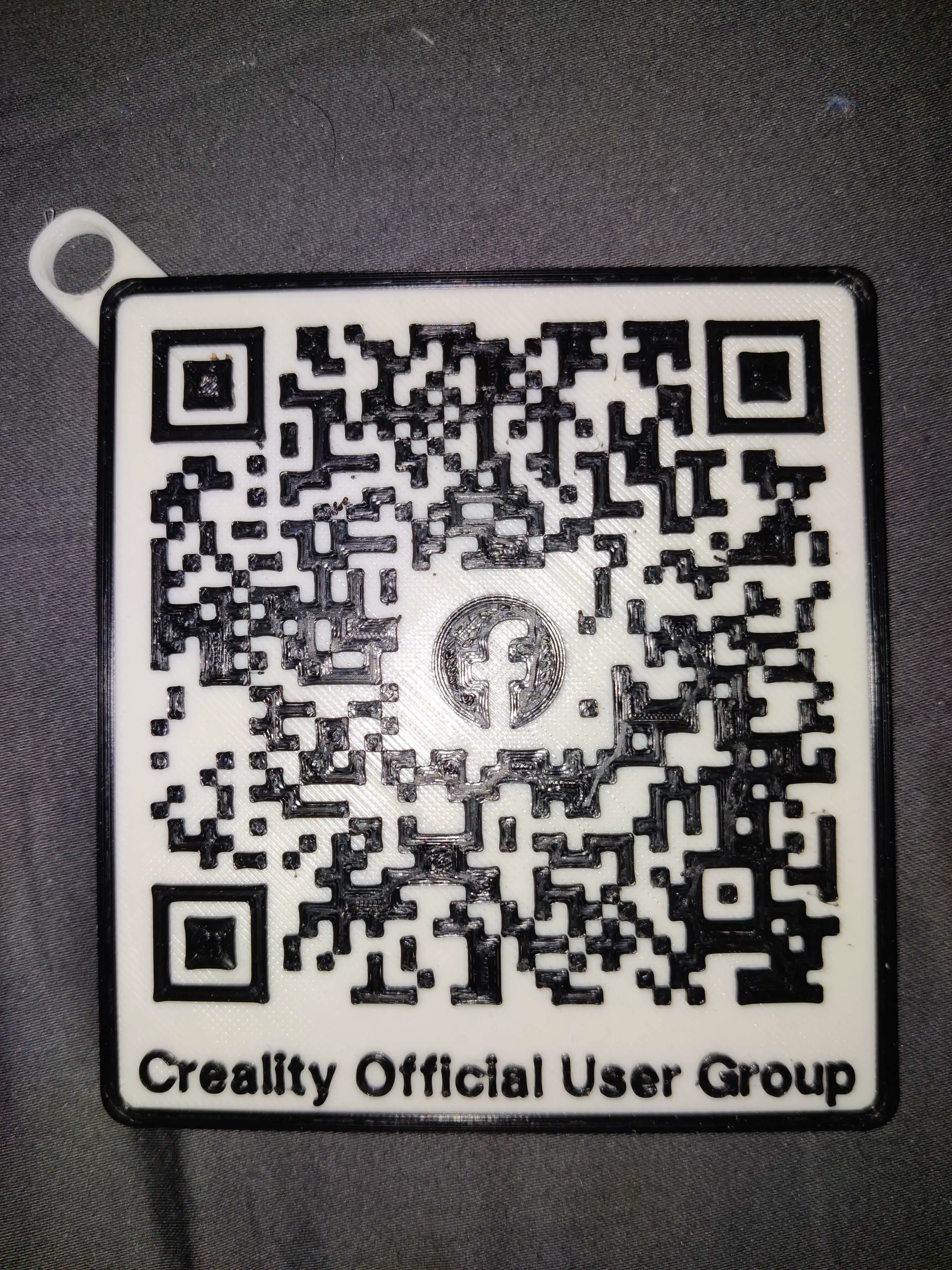 Creality Facebook QR Code