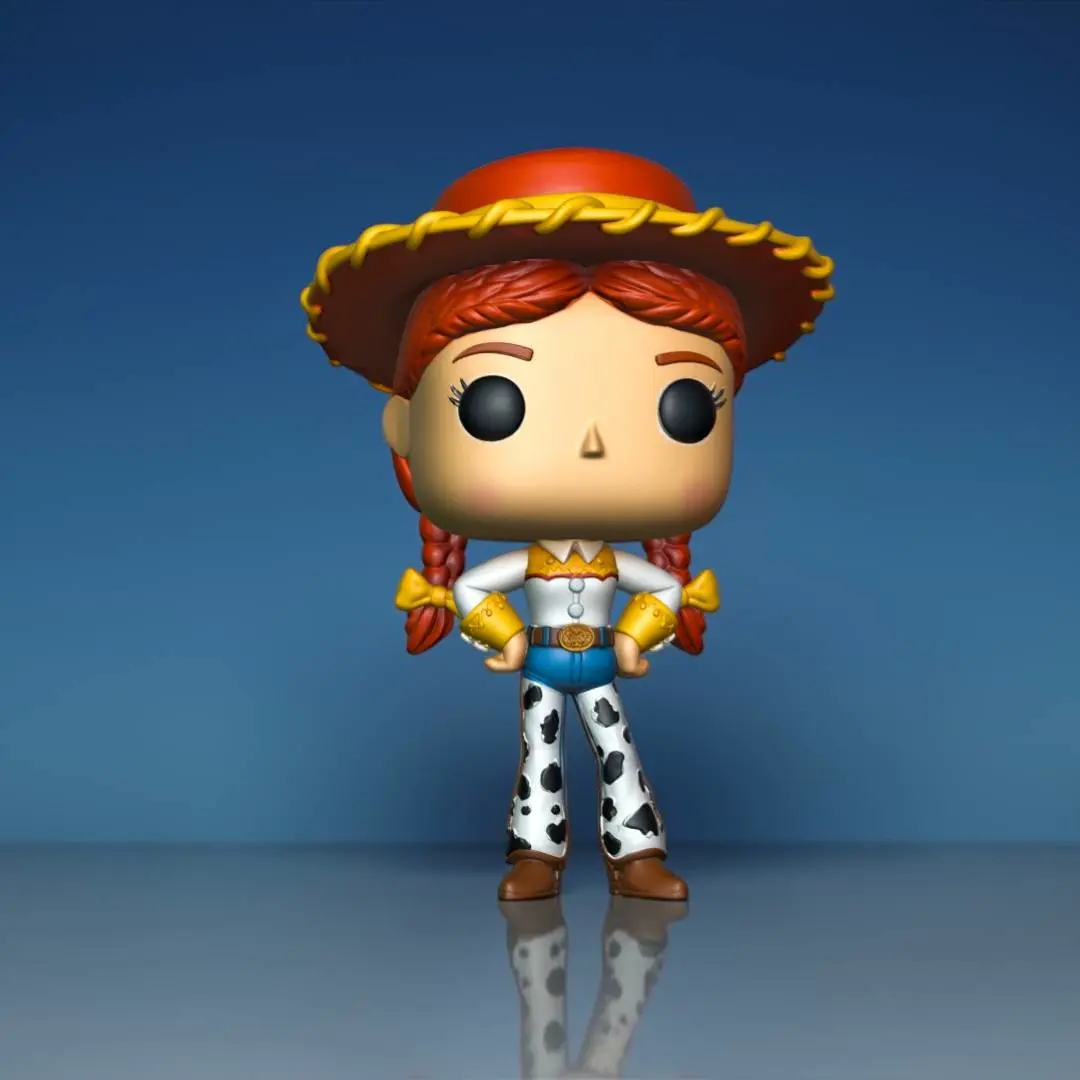 Jessie Toy Store Funko Style STL – Cowgirl Chibi Figure