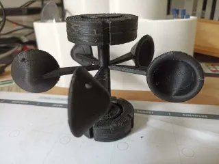 Roue à eau / Water wheel