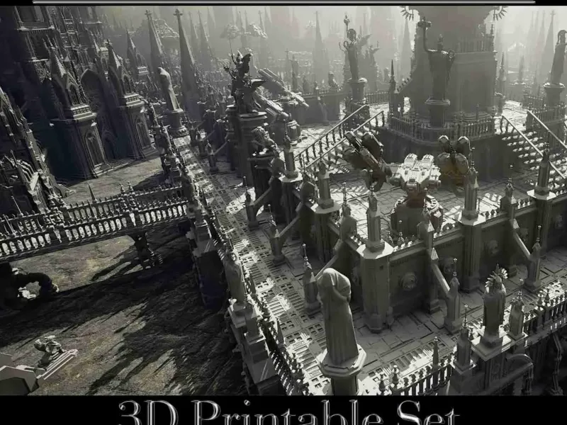 GrimDark Terrain (Essential Pack) (Free Sample) Kickstarter