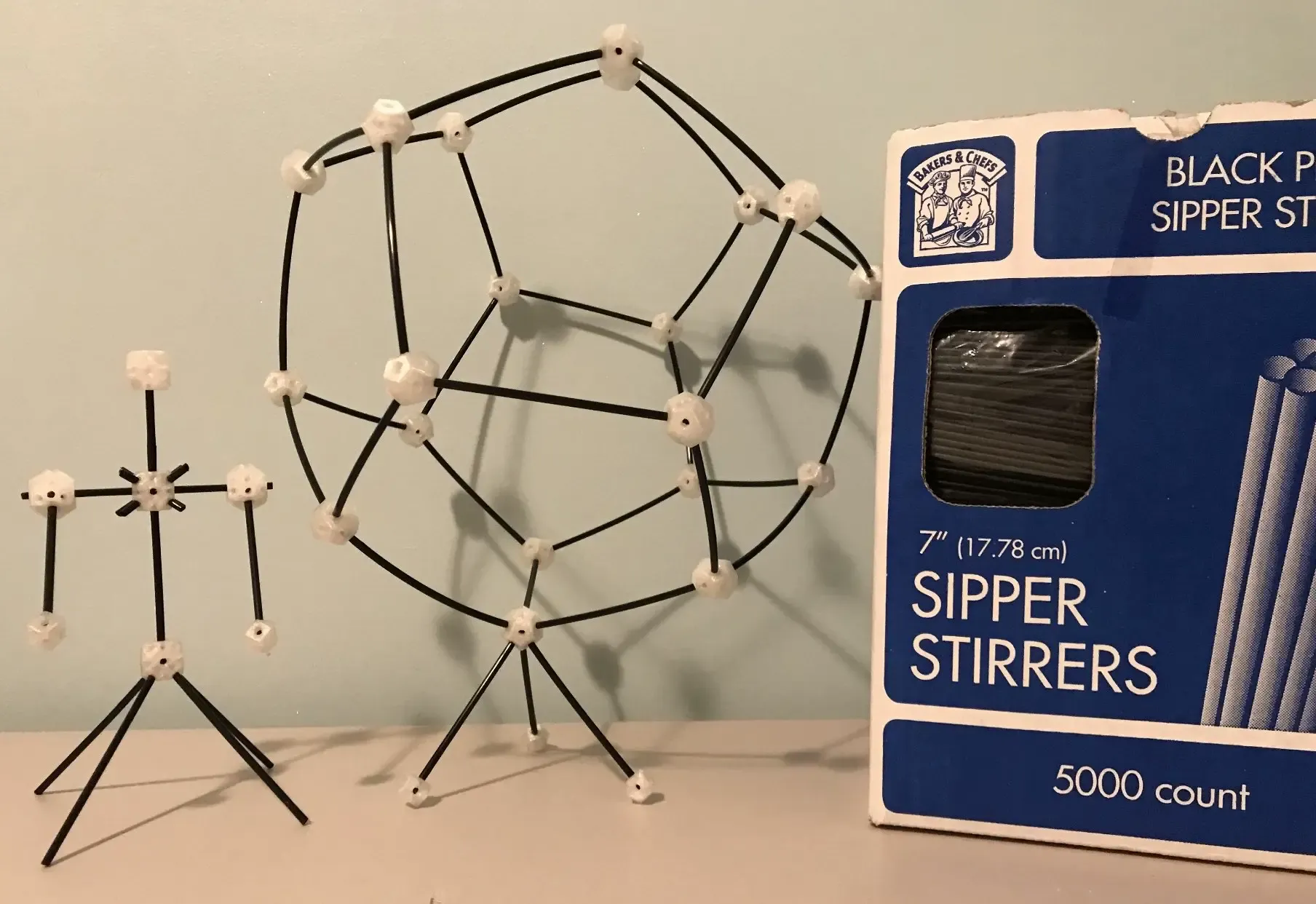 Sip Straw Construction Toy