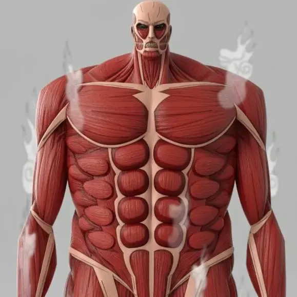 Colossal Titan - Attack On Titan