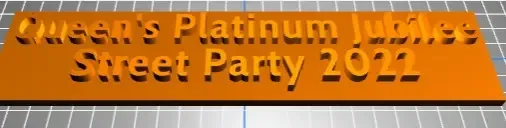 Queen's platinum Jubilee Street Party 2022
