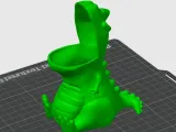 Portamatite Chubby Dinosaur T-Rex Dino-4