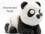 Flexi Knitted Panda-4