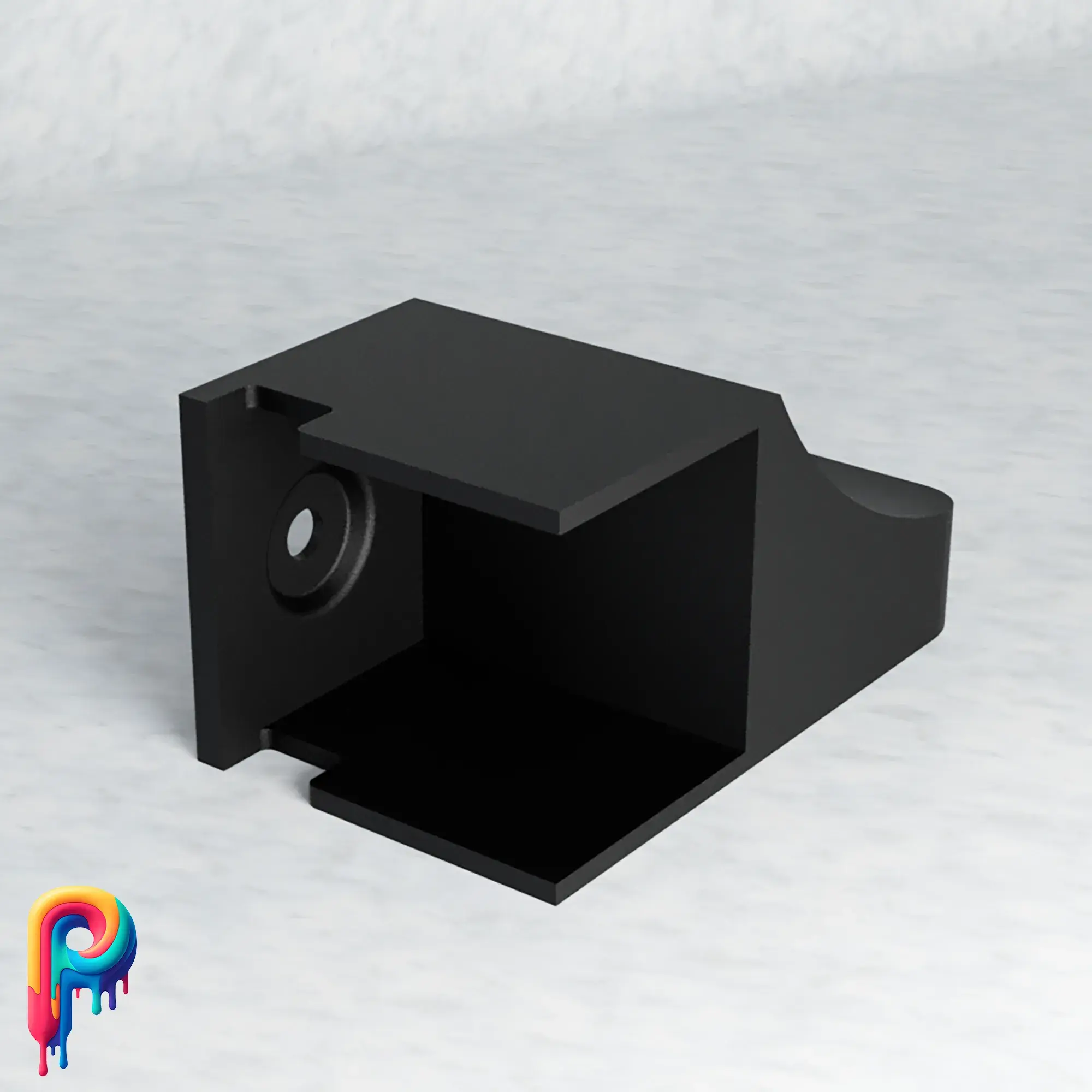 Nebula Camera Mount for Ender 3 V3 ( SE-KE ) by Polymeria