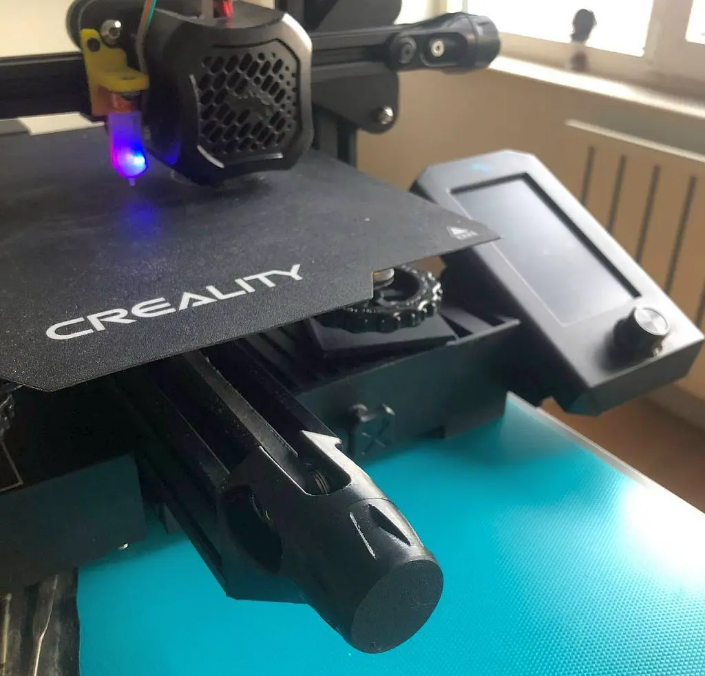 Ender 3 V2 Y axis belt tensioner replacement