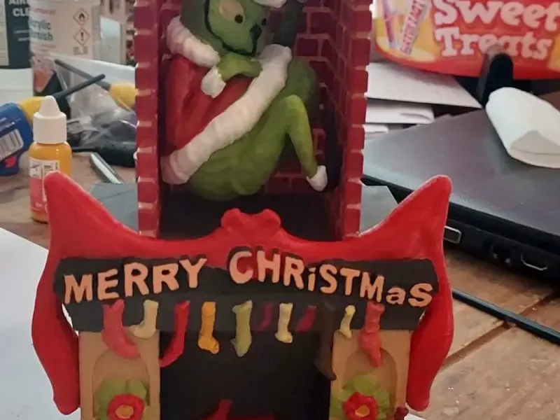 grinch christmas modified version of original by JD mac 174