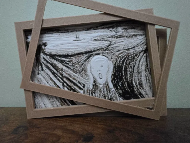 Abstract art Frame