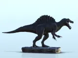 Spinosauridae dinosaur (17) - miniatures figure statue scene-4